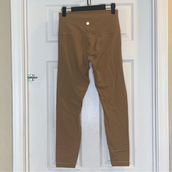 Lululemon Align™ Pant II 25" Saddle Brown Size 6 - Picture 7 of 8